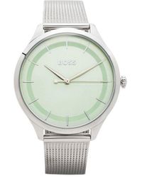 BOSS by HUGO BOSS Reloj Pura con movimiento de cuarzo de 36mm - Verde