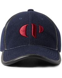 Claudie Pierlot - Logo-Embroidered Baseball Cap - Lyst