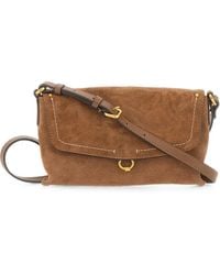Gianni Chiarini - Eugenia Suede Cross Body Bag - Lyst