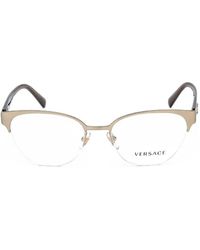 Versace - Brille Mit Cat-Eye-Gestell - Lyst