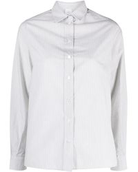 Eleventy - Button-Down Long Sleeve Shirt - Lyst