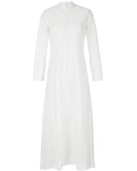 Macgraw - Vestido New Lyrical Con Diseño Bordado - Lyst