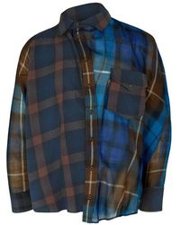 Vivienne Westwood - Chaos Check-Pattern Shirt - Lyst