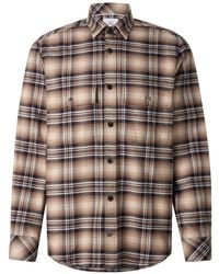 Bogner - Heiko Plaid Flannel Shirt - Lyst