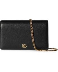 Gucci - Gg Marmont Wallet On Chain - Lyst