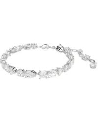 Swarovski - Mesmera Peergeslepen Armband Met Zirkonia - Lyst