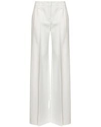 Ermanno Scervino - Pressed-Crease Bootcut Trousers - Lyst