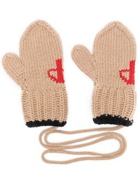 Dames Accessoires voor voor Handschoenen voor Patou Wanten Met Logoprint 