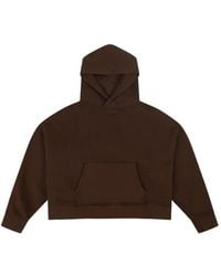 Entire studios - Sudadera Con Capucha Y Hombros Caídos - Lyst