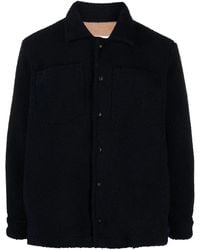 Ballantyne - Bouclé Shirt Jacket - Lyst