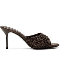 Paris Texas - 70Mm Lidia Heeled Sandals - Lyst