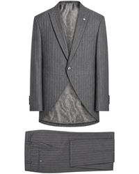 ROBERTO VINCENTI - Pinstripe-Pattern Single-Breasted Suit - Lyst