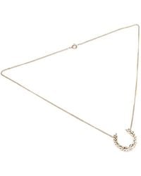 Fred Perry - Laurel Wreath Necklace - Lyst