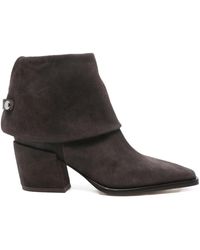 Agl Attilio Giusti Leombruni - 70Mm Suede Boots - Lyst