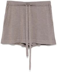 P.A.R.O.S.H. - ファインニット ショートパンツ - Lyst