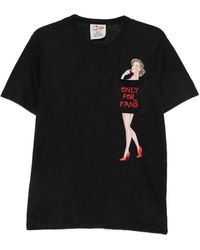 MC2 Saint Barth - Ecstasea Linen Jersey T-Shirt - Lyst