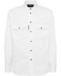 DSquared² - Overhemd Met Canadian-Print - Lyst