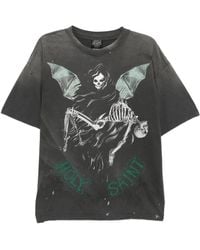 SAINT Mxxxxxx - Graphic-Print T-Shirt - Lyst