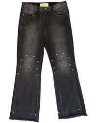 SEKRIT - Vaqueros Chopper A Paneles - Lyst