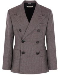 NAMACHEKO - Attila Double-Breasted Blazer - Lyst