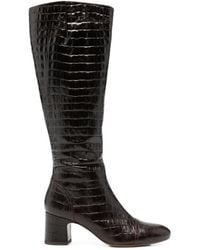Chie Mihara - Nishawa Leather Boots - Lyst
