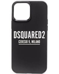 DSquared² - Logo-Print Iphone 13 Pro-Max Case - Lyst