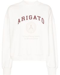 Axel Arigato - Arigato University Organic-cotton Sweatshirt - Lyst