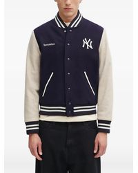 Sporty & Rich - Logo Striped Jacket - Lyst
