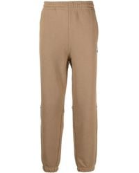 Lacoste - Logo-Patch Cotton Track Pants - Lyst