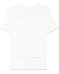 Issey Miyake - Knitted T-Shirt - Lyst
