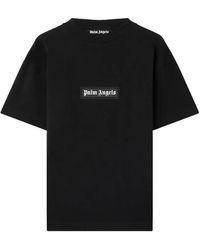Palm Angels - Box Logo T-Shirt - Lyst