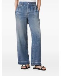 AllSaints - Tyler Jeans Mit Elastischem Bund - Lyst