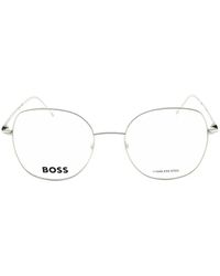 BOSS - Lunettes De Vue À Monture Géométrique - Lyst