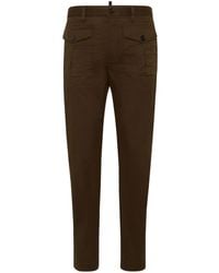 DSquared² - Trainingsbroek Met Toelopende Pijpen - Lyst
