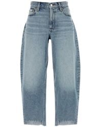 Calvin Klein - Jean Ample À Bords Francs - Lyst