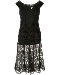 Alice McCALL - Baudelaire Broderie Anglais Midi Dress - Lyst