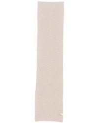 A.P.C. - Sasha Ribbed-Knit Scarf - Lyst
