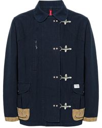 Fay - 4 Gancini Archive Cotton Jacket - Lyst