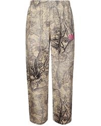 BBCICECREAM - Camouflage-Print Logo-Detail Track Pants - Lyst