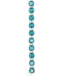 forte_forte - Glass-Embellished Drop Earrings - Lyst