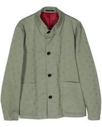 PS by Paul Smith - Cotton Jacquard Shirt-Jacket - Lyst