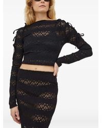 Won Hundred - Tie-Detail Top - Lyst