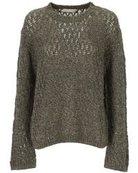 ELEH - Pullover Mit Lochstrickmuster - Lyst