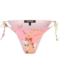 Roberto Cavalli - Bikini À Fleurs - Lyst