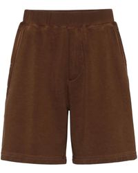 DSquared² - Jersey-Shorts Mit Logo-Print - Lyst