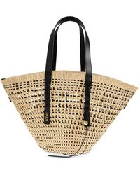 Loewe - Large Braid Shoulder Bag - Lyst
