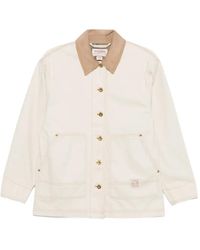 Filson - Giacca Con Colletto A Contrasto - Lyst