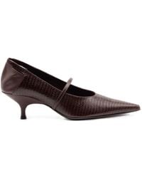 Gia Borghini - Elisa Woven-Effect Pumps - Lyst