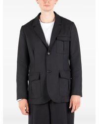Societe Anonyme - Sakko mit aufgesetzten Taschen - Lyst