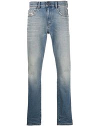 DIESEL - 2019 D-Strukt Slim-Cut Jeans - Lyst